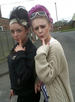 Chavs slags and sluts 11 - N