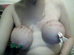 Tied tit humiliated slut - N