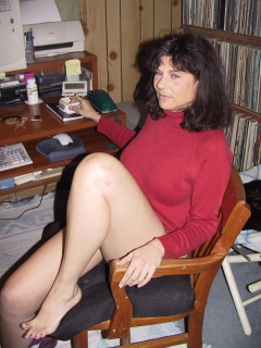 lusy fay puts it on show - N