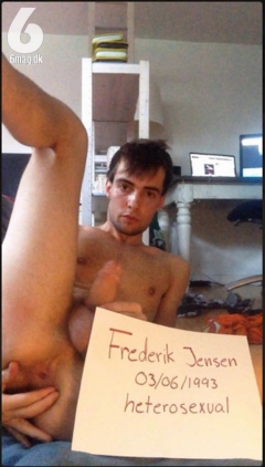 Danish Boy - Frederik.A.J. (Young Porn Star & Model On 6mag) - N