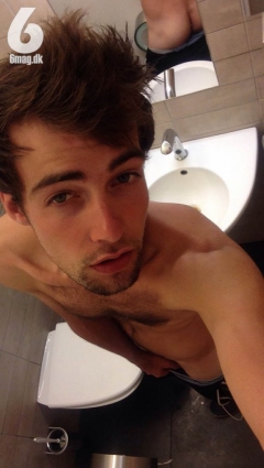 Danish Boy - Frederik.A.J. (Young Porn Star & Model On 6mag) - N