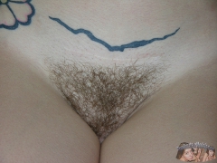 Petite Nerdy Babe With A Hairy Pussy - TrueAmateurModels.com - N