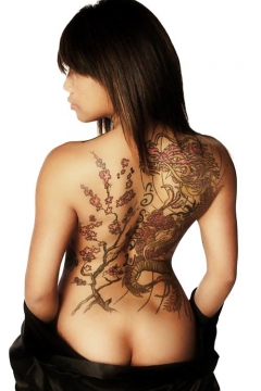 Tattoo Girls - N