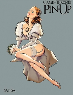 Game of Thrones Pin Up Babes - N