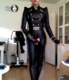 Sissy Tight Sexy Leather - N
