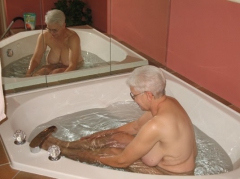 Jeanne in the Bath - N