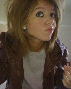Her parents dont know what she gets up to when they are out - N