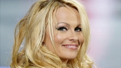 Blonde Big-tits Playboy Celebrity Model Pamela Anderson - N