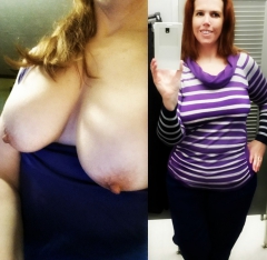 Real Amateur Tara Dressed Undressed - N