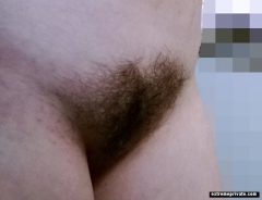 Moms with hairy pussies spied at home - N