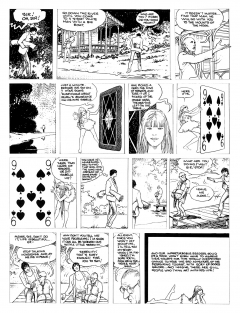 COMICS - SUPERHEROINES - N