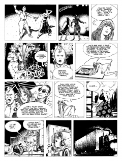 COMICS - SUPERHEROINES - N