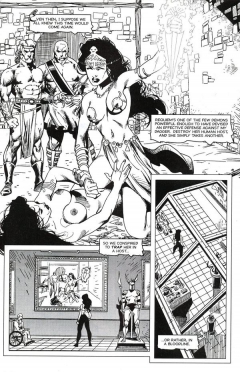 COMICS - SUPERHEROINES - N