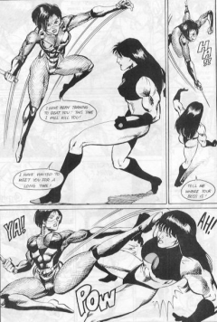 COMICS - SUPERHEROINES - N