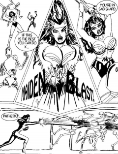COMICS - SUPERHEROINES - N