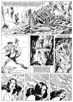 COMICS - SUPERHEROINES - N