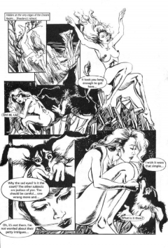 COMICS - SUPERHEROINES - N