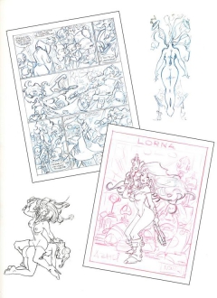 COMICS - SUPERHEROINES - N