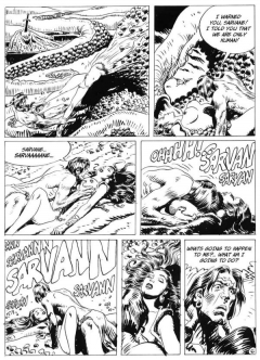 COMICS - SUPERHEROINES - N
