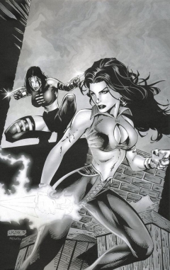 COMICS - SUPERHEROINES - N