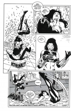COMICS - SUPERHEROINES - N