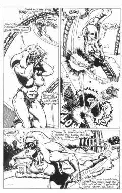 COMICS - SUPERHEROINES - N