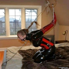 Humiliated and tormented female slaves - N