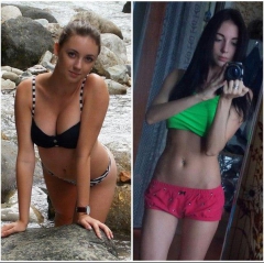 Russian fitness girls - N