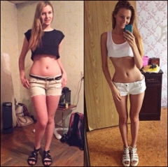 Russian fitness girls - N