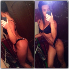 Russian fitness girls - N