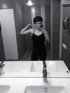 Russian fitness girls - N