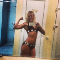 Russian fitness girls - N