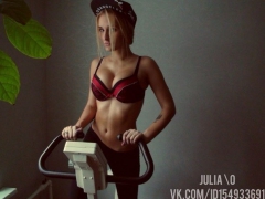 Russian fitness girls - N