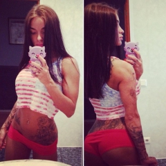 Russian fitness girls - N