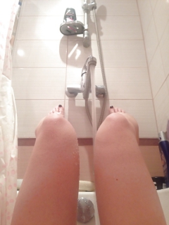 Redhead british milf - ginger lady likes to share nude selfi - N