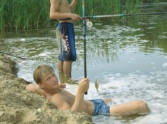 The Lads Go Fishing - N