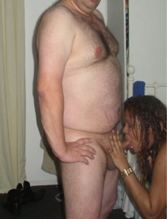 me and the black girls - N