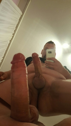 my shaved Cock - N