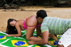Brasilian latina Adryanna Duarte - N