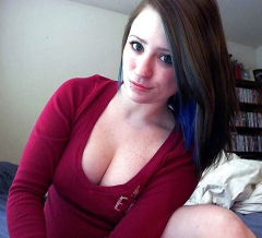 Chubby curvy teen selfies - a body built for sin - N