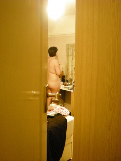 SILF holly harris getting ready to meet her lover - N