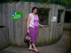 SILF holly harris on holiday - N