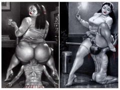 BBW cartoon fantasies - N