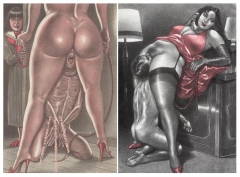 BBW cartoon fantasies - N