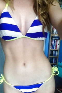 Juicy amateur teen nudes - tight and skinny blonde selfies - N