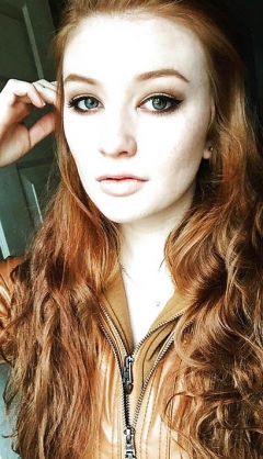 Total teen redhead slag - ginger snapchat whore - N