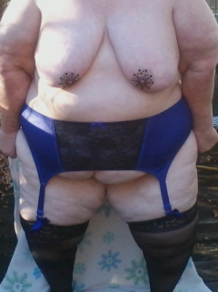 Celebrating No Panty Day - N