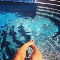 My feet - N