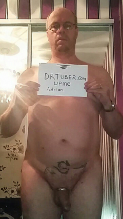 Adrian's naked cock pictures....... - N