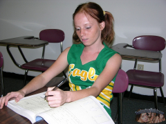 CHEERLEADER TEEN BUTTHOLE - N